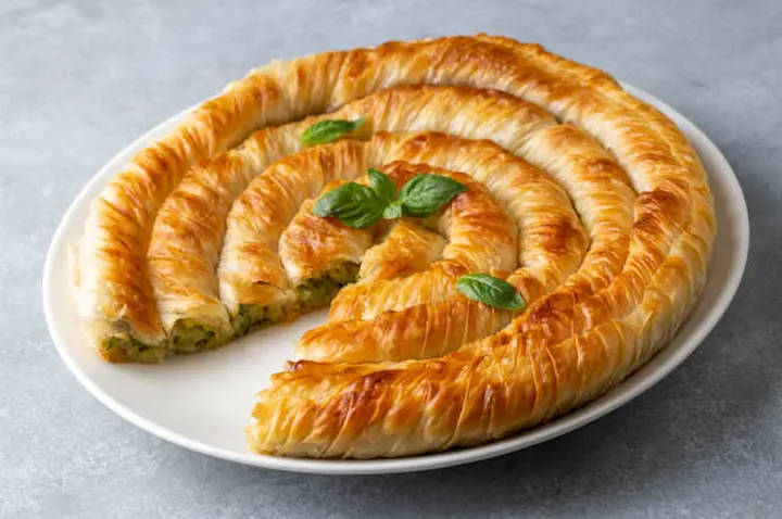 طرز تهیه بورک