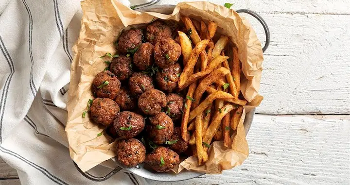 طرز تهیه کوفته ترکی