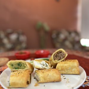 پاچانگا بورک پنیر و هالوپینو